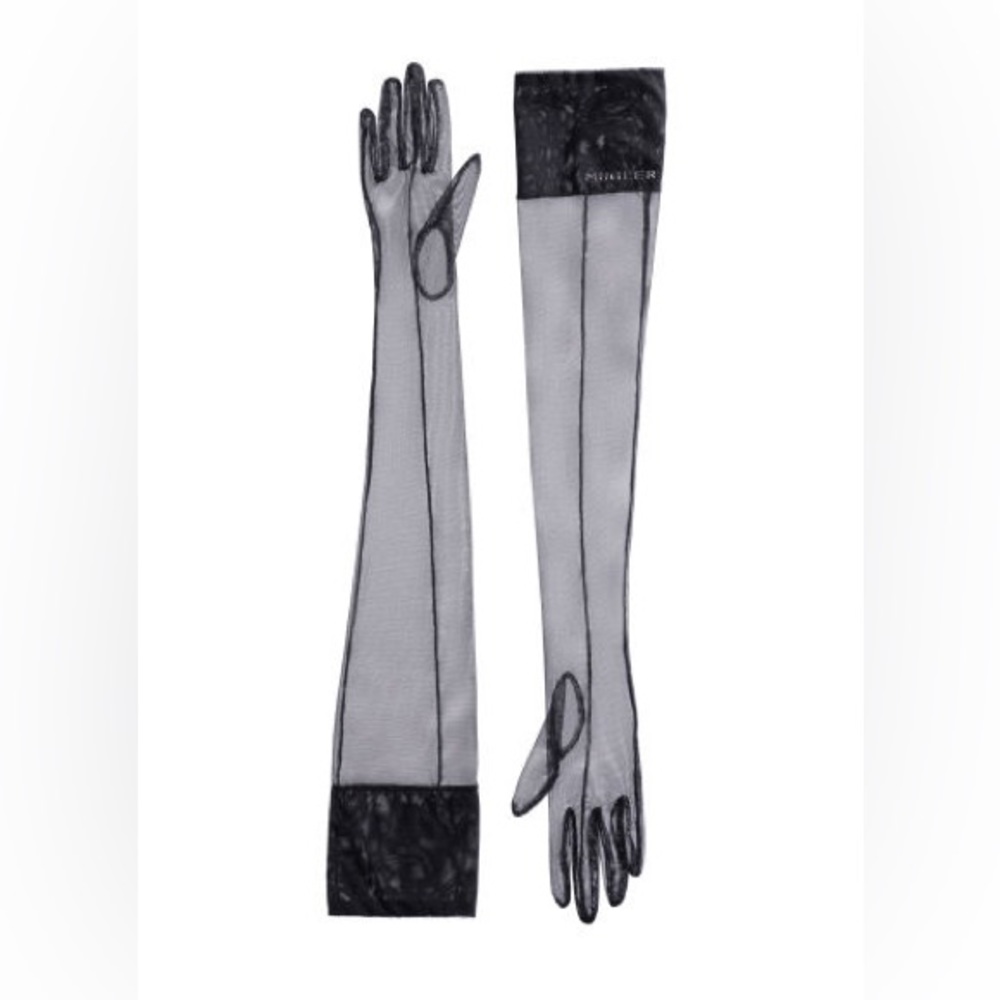 Mugler X H&M gloves